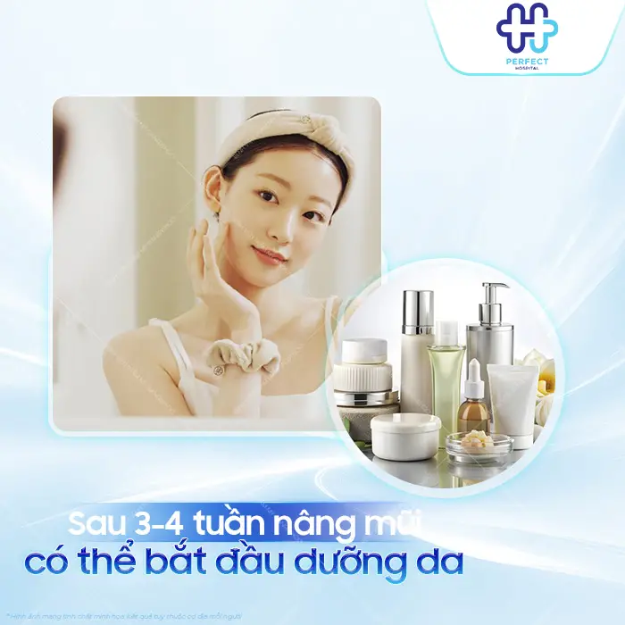 Nâng Mũi Bao Lâu Được Dưỡng Da? Thời Điểm Chăm Sóc Da An Toàn