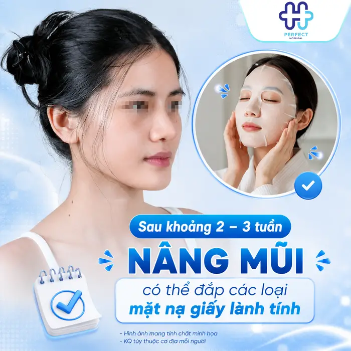Nâng Mũi Bao Lâu Được Dưỡng Da? Thời Điểm Chăm Sóc Da An Toàn
