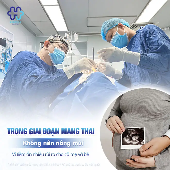 Nâng Mũi Bao Lâu Thì Mang Thai Được? Bác Sĩ Giải Đáp Chi Tiết