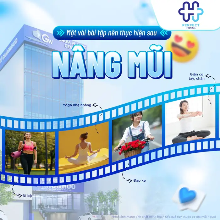 Nâng Mũi Bao Lâu Thì Tập Gym Được Và Thời Điểm An Toàn Nhất