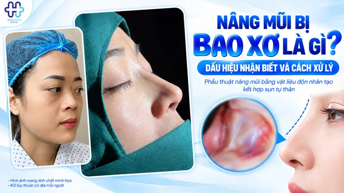 Nâng Mũi Bị Bao Xơ Là Gì? Dấu Hiệu Nhận Biết Và Cách Xử Lý