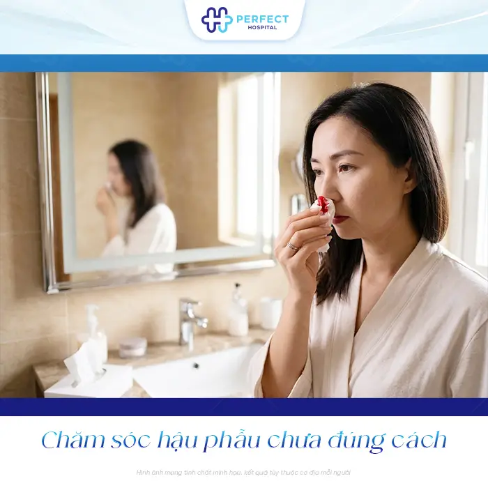 Nâng Mũi Bị Chảy Máu Có Nguy Hiểm Không Và Cách Xử Lý An Toàn