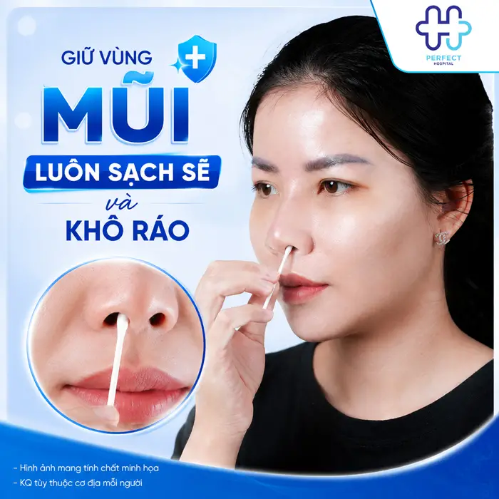 Chảy Nước Mũi Sau Khi Nâng Mũi Có Nguy Hiểm Không Và Cách Xử Lý