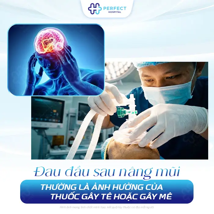 Nâng Mũi Bị Nhức Đầu Có Sao Không? Nguyên Nhân Và Cách Xử Lý