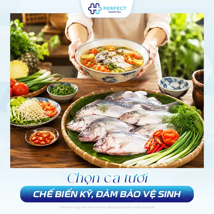 Nâng Mũi Có Được Ăn Cá Không? Có Nên Ăn Ngay Sau Phẫu Thuật