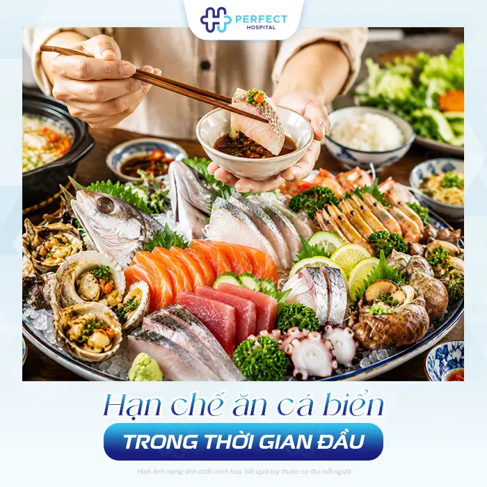 Nâng Mũi Có Được Ăn Cá Không? Có Nên Ăn Ngay Sau Phẫu Thuật