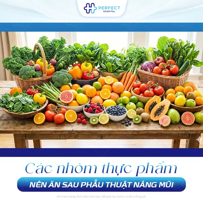 Nâng Mũi Có Ăn Khoai Môn Được Không? Kiêng Gì Để Nhanh Lành