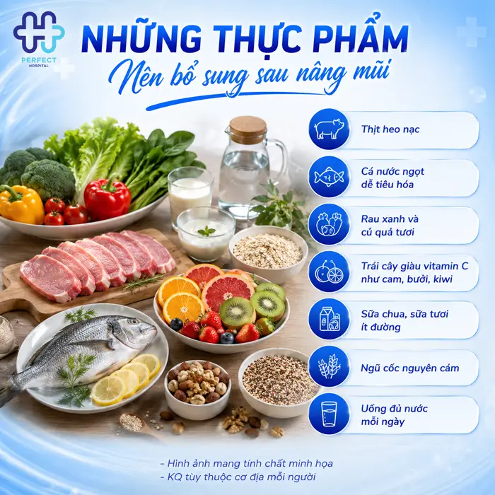 Nâng Mũi Có Ăn Thịt Dê Được Không? Bác Sĩ Perfect Hospital Giải Đáp