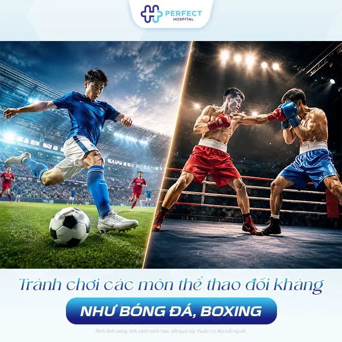Nâng Mũi Có Chơi Thể Thao Được Không? Khi Nào Tập Lại An Toàn