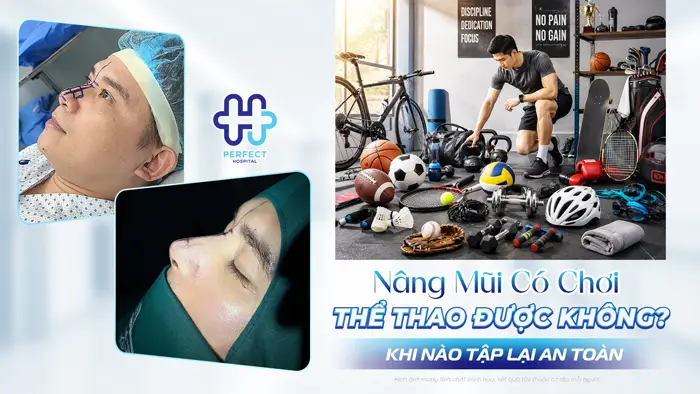 Nâng Mũi Có Chơi Thể Thao Được Không? Khi Nào Tập Lại An Toàn