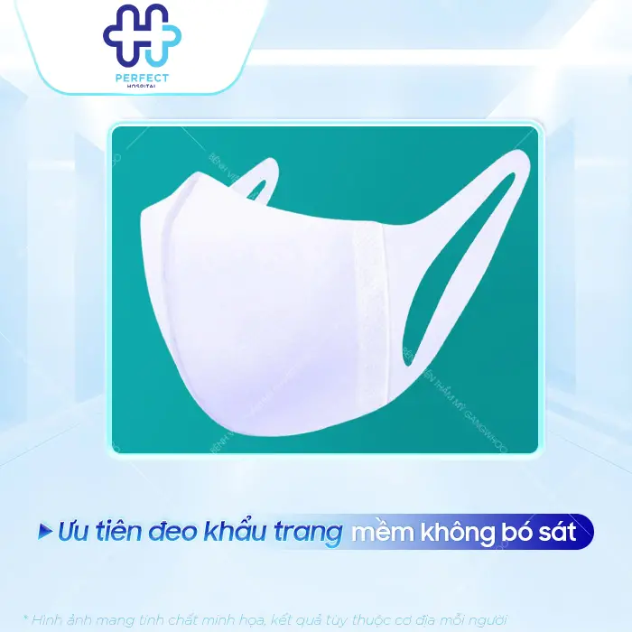 Nâng Mũi Có Đeo Khẩu Trang Được Không? Bác Sĩ Giải Đáp Chi Tiết