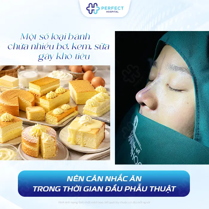 Nâng Mũi Có Được Ăn Bánh Bông Lan Không? Khi Nào Nên Ăn