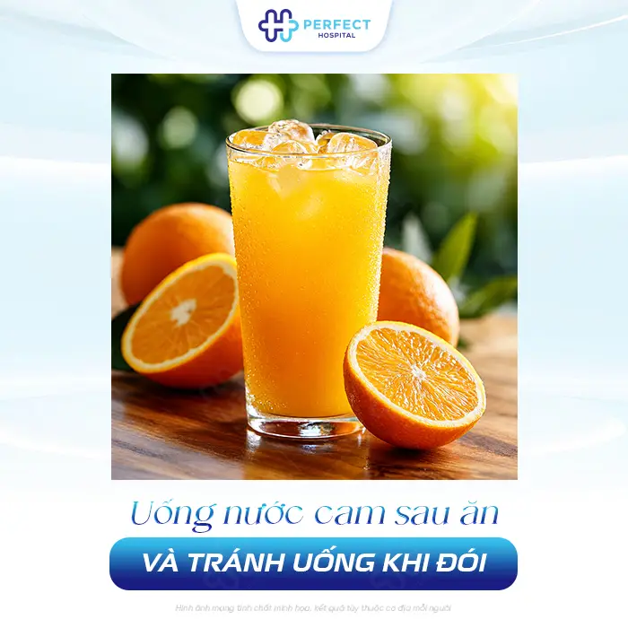 Nâng Mũi Có Được Uống Nước Cam Không? Bác Sĩ Giải Đáp Chi Tiết