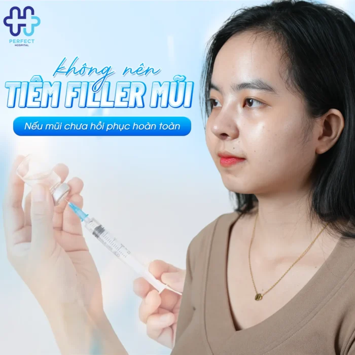 Nâng Mũi Xong Có Tiêm Filler Được Không? Lưu Ý Quan Trọng