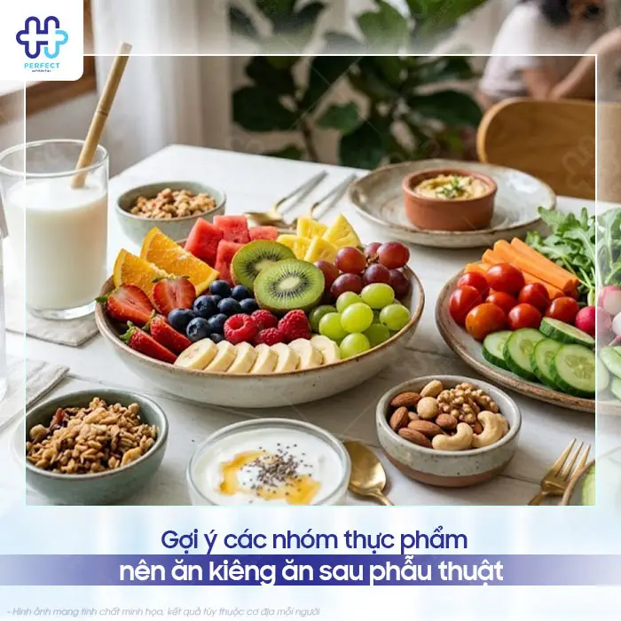 Nâng Mũi Xong Kiêng Ăn Gì Để Nhanh Lành Và Không Bị Sẹo?