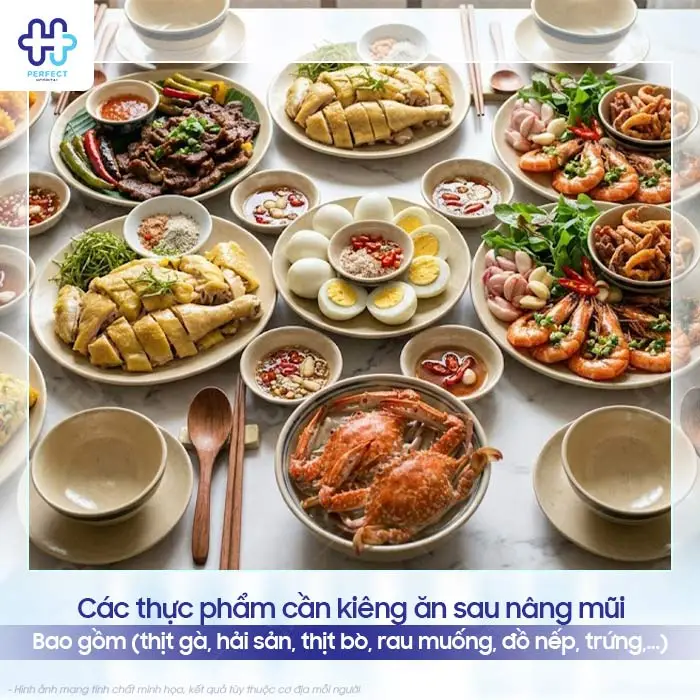 Nâng Mũi Xong Kiêng Ăn Gì Để Nhanh Lành Và Không Bị Sẹo?
