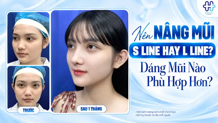 Nên Nâng Mũi S Line Hay L Line? Dáng Mũi Nào Phù Hợp Hơn?