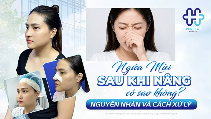 Ngứa Mũi Sau Khi Nâng Có Sao Không? Nguyên Nhân Và Cách Xử Lý