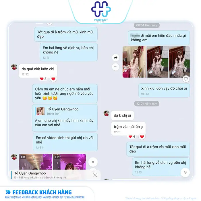 Review Nâng Mũi Tại Perfect Hospital – Ưu Điểm, Chi Phí Hợp Lý
