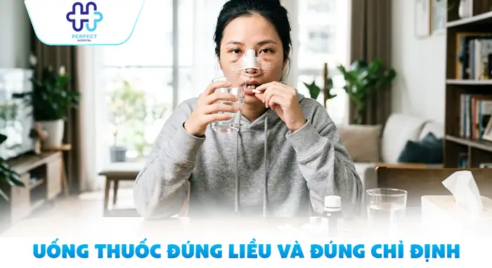Sau Khi Nâng Mũi Nên Uống Thuốc Gì Để Nhanh Hồi Phục Vết Thương