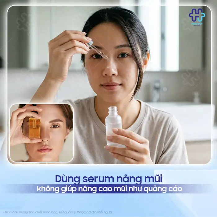 Serum Nâng Mũi Có Hiệu Quả Không? Sự Thật Bạn Cần Biết