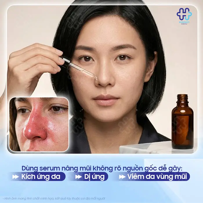 Serum Nâng Mũi Có Hiệu Quả Không? Sự Thật Bạn Cần Biết