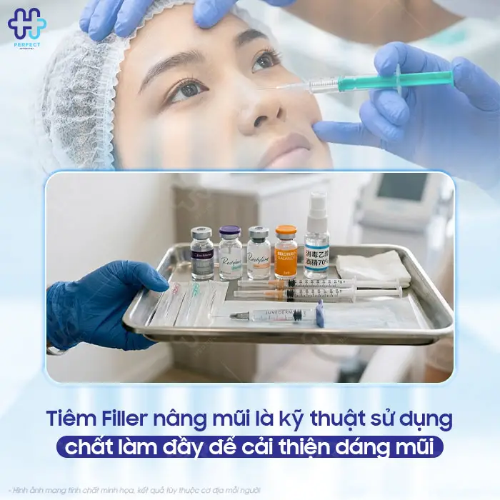 Tiêm nâng mũi bằng filler là gì? Có nên lựa chọn phương pháp này?