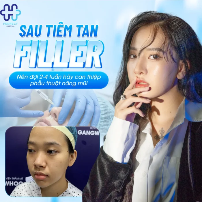 Tiêm Tan Filler Bao Lâu Thì Nâng Mũi Được Và Thời Điểm An Toàn