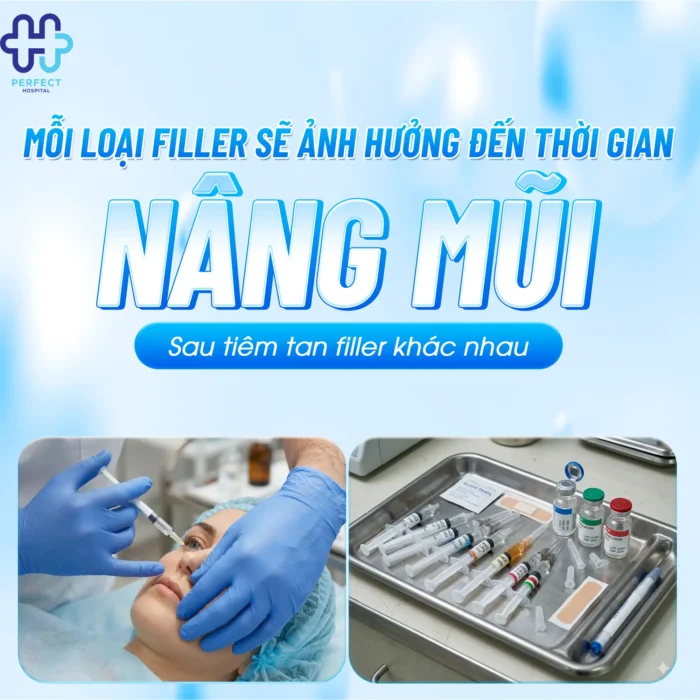 Tiêm Tan Filler Bao Lâu Thì Nâng Mũi Được Và Thời Điểm An Toàn