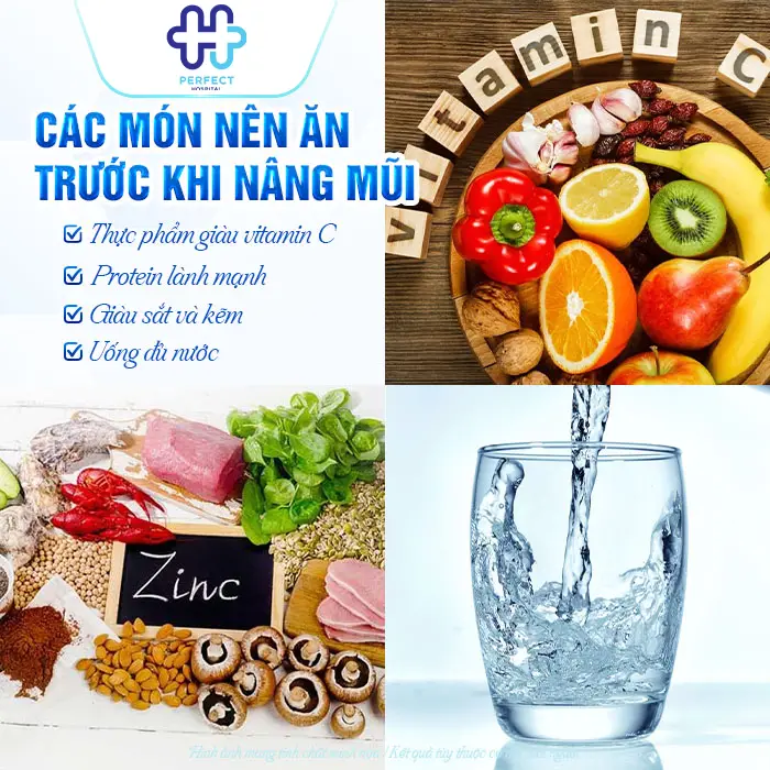Trước Khi Nâng Mũi Nên Ăn Gì? Những Lưu Ý Trước Khi Nâng Mũi