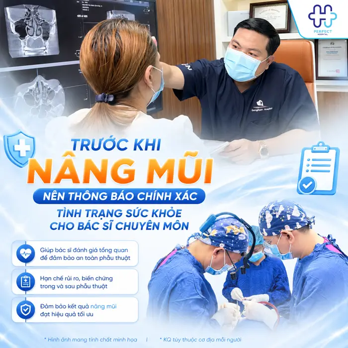 Có Kinh Có Nâng Mũi Được Không? Những Điều Cần Biết Trước Khi Phẫu Thuật