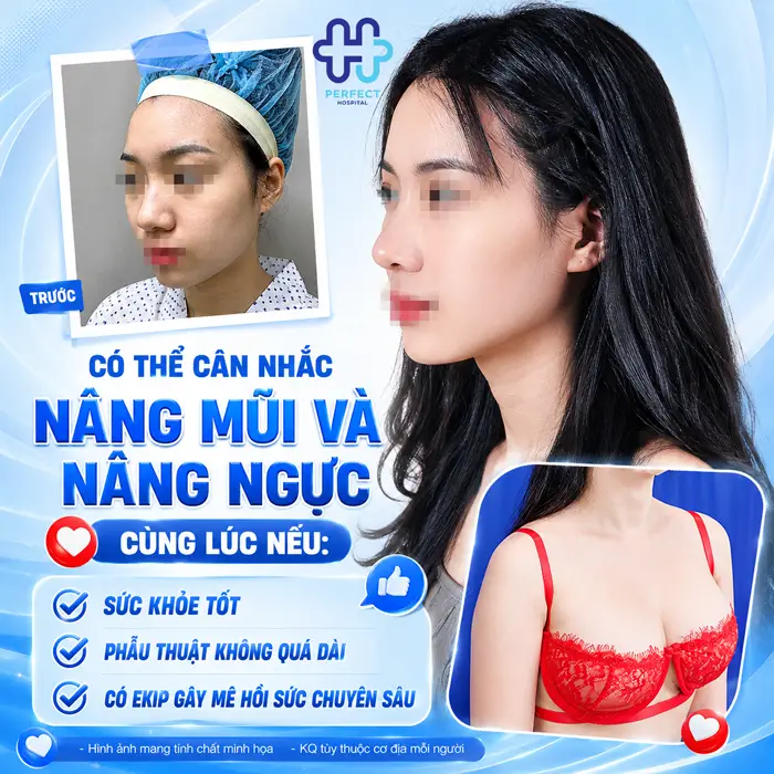 Có Nên Nâng Mũi Sau Khi Nâng Ngực Không? Giải Đáp Từ Chuyên Gia