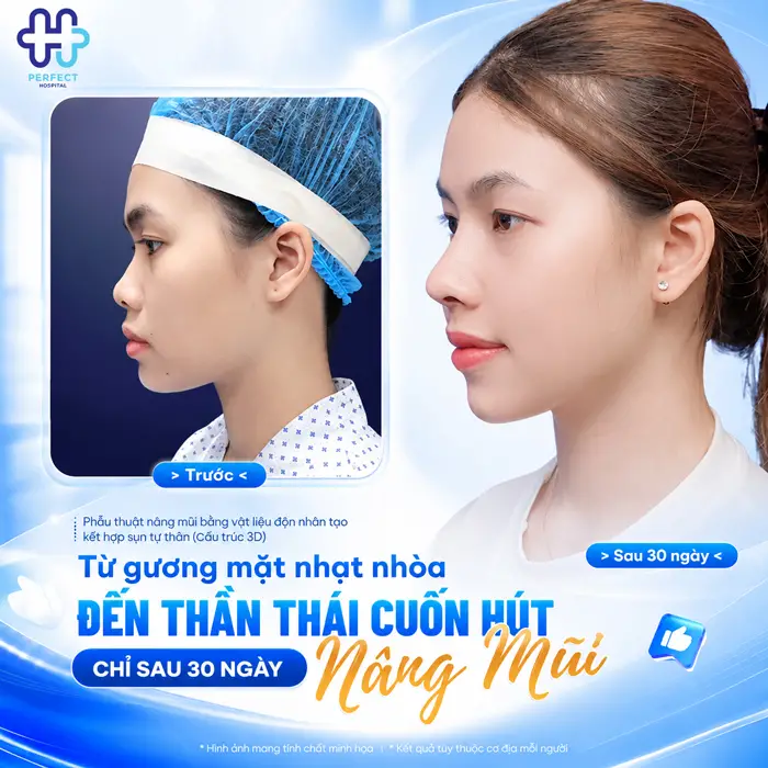 Mặt Hơi Dài Thì Nâng Mũi Dáng Nào Đẹp, Cân Đối Tự Nhiên?
