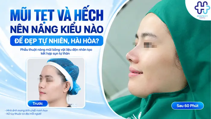 Mũi Tẹt Và Hếch Nên Nâng Kiểu Nào Để Đẹp Tự Nhiên, Hài Hòa?