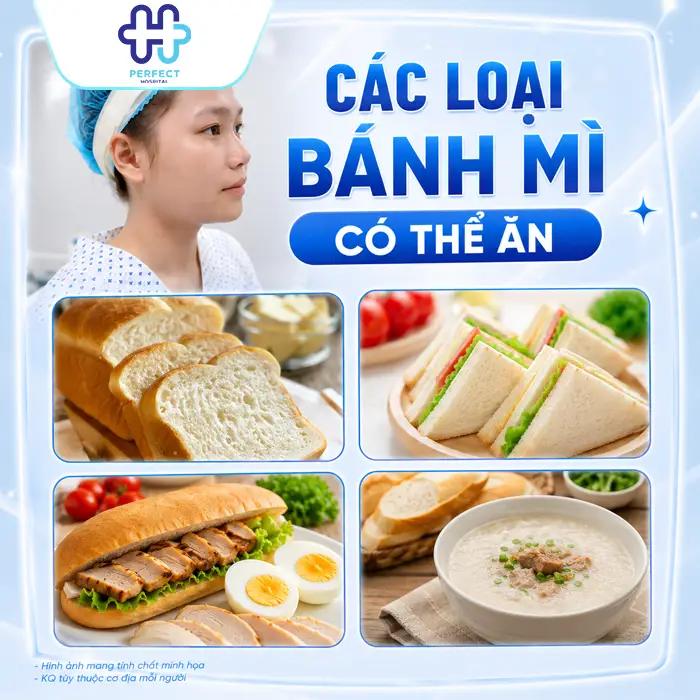 Nâng Mũi Có Được Ăn Bánh Mì Không? Chuyên Gia Giải Đáp Chi Tiết