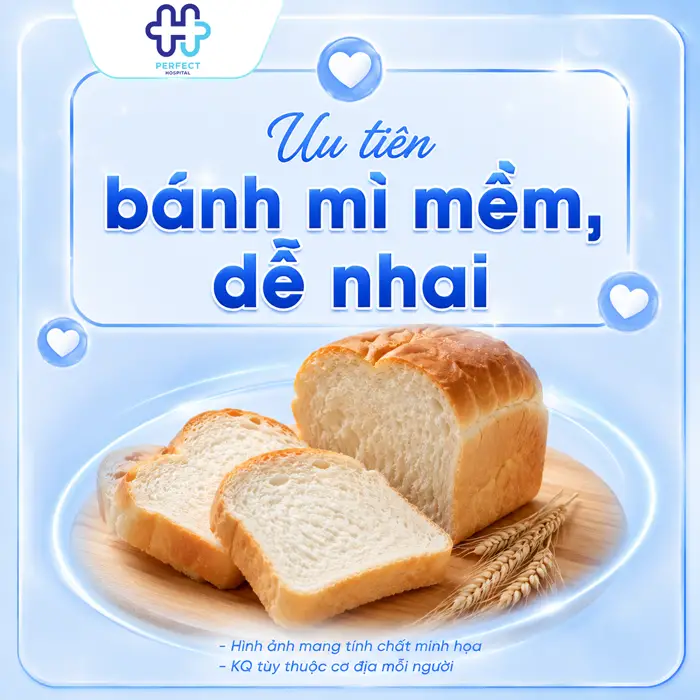 Nâng Mũi Có Được Ăn Bánh Mì Không? Chuyên Gia Giải Đáp Chi Tiết