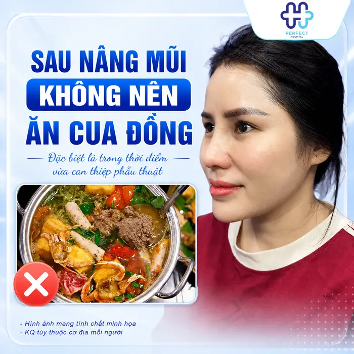 Nâng Mũi Ăn Cua Đồng Được Không? Chuyên Gia Giải Đáp Chi Tiết