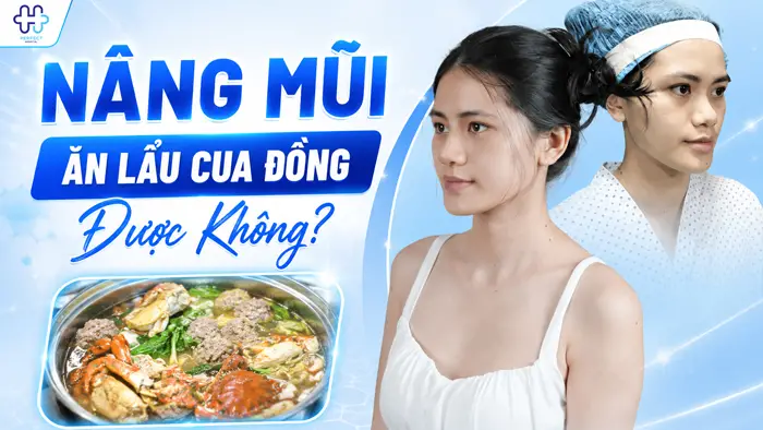 Nâng Mũi Ăn Cua Đồng Được Không? Chuyên Gia Giải Đáp Chi Tiết