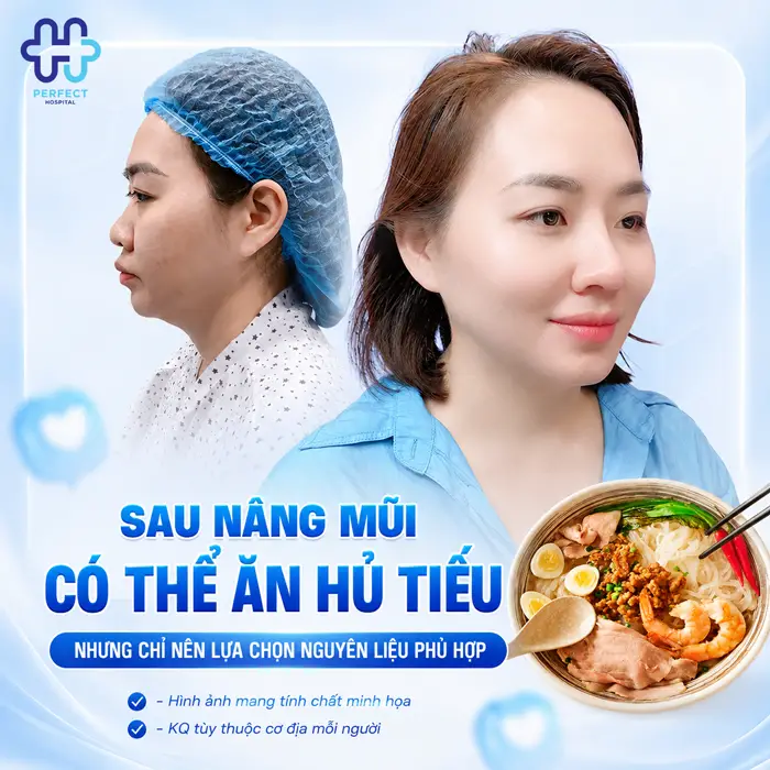 Nâng Mũi Ăn Hủ Tiếu Được Không? Cách Chế Biến Phù Hợp