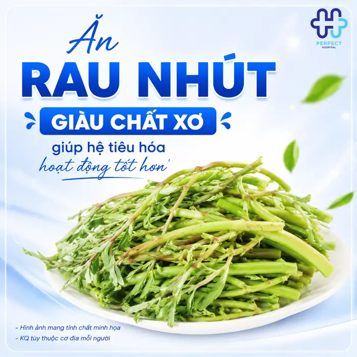 Nâng Mũi Ăn Rau Nhút Được Không? Cần Lưu Ý Gì Khi Ăn
