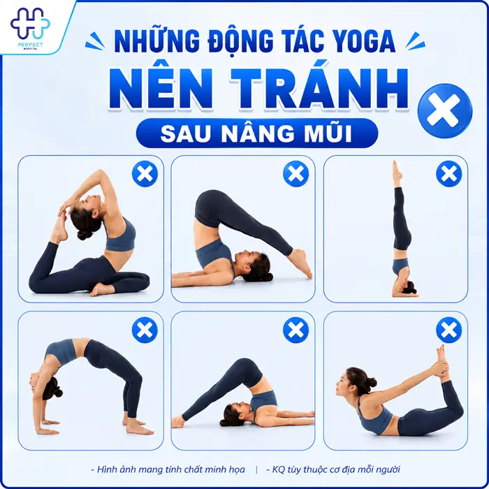 Nâng Mũi Bao Lâu Được Tập Yoga An Toàn, Không Ảnh Hưởng Dáng Mũi?