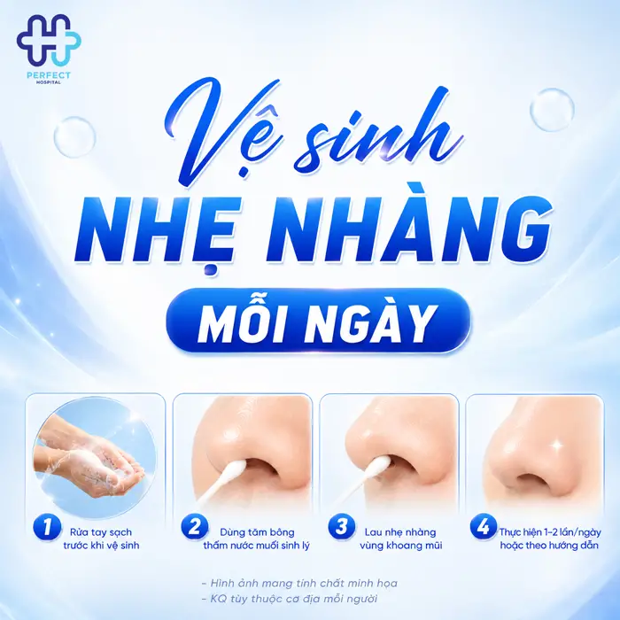 Nâng Mũi Bị Đóng Vảy Có Sao Không? Cách Chăm Sóc Đúng