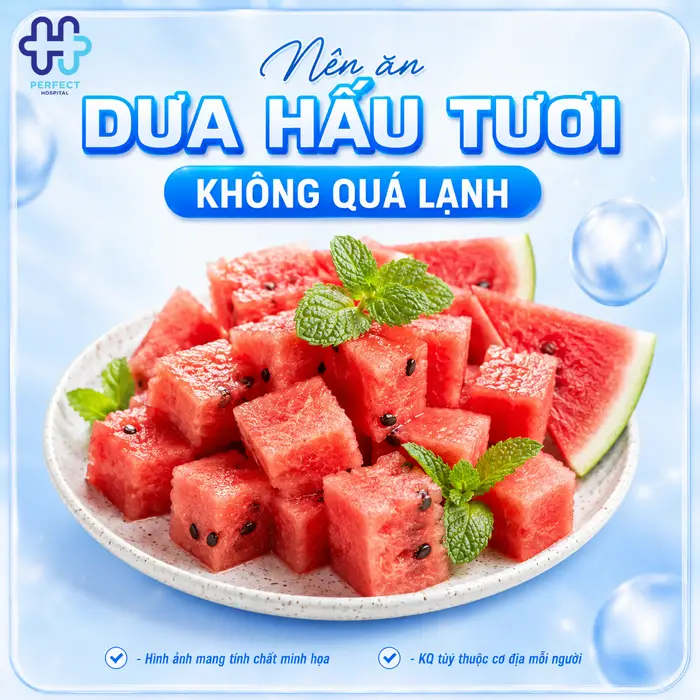 Nâng Mũi Ăn Dưa Hấu Được Không? Chuyên Gia Giải Đáp Chi Tiết