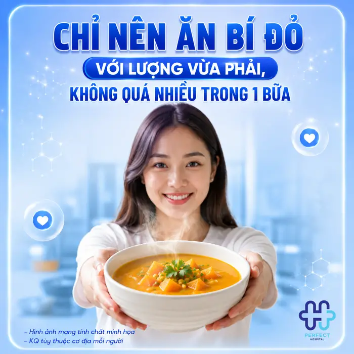 Nâng Mũi Có Được Ăn Bí Đỏ Không? Khi Nào Nên Ăn Sau Nâng Mũi