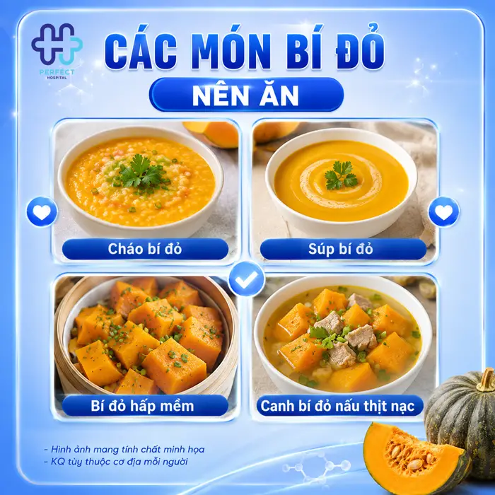 Nâng Mũi Có Được Ăn Bí Đỏ Không? Khi Nào Nên Ăn Sau Nâng Mũi