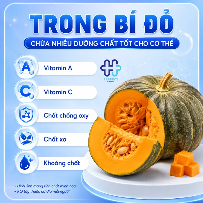 Nâng Mũi Có Được Ăn Bí Đỏ Không? Khi Nào Nên Ăn Sau Nâng Mũi