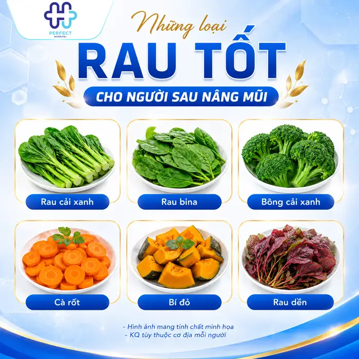 Nâng Mũi Có Nên Ăn Rau Mùng Tơi Không? Chuyên Gia Giải Đáp