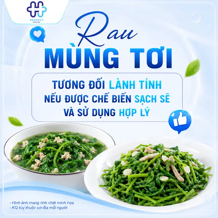 Nâng Mũi Có Nên Ăn Rau Mùng Tơi Không? Chuyên Gia Giải Đáp