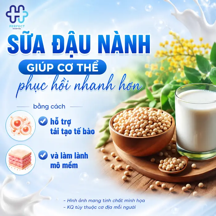 Nâng Mũi Có Được Uống Sữa Đậu Nành Không? Bác Sĩ Giải Đáp