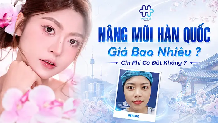 Nâng Mũi Hàn Quốc Giá Bao Nhiêu? Chi Phí Có Đắt Không?